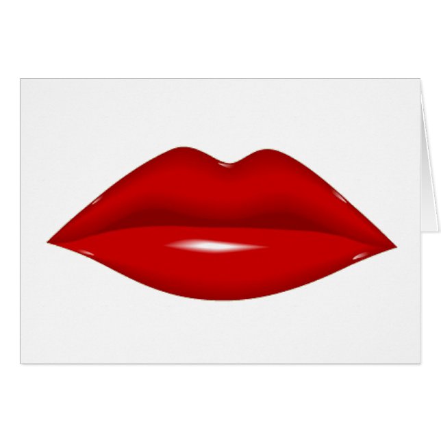 Red Lips (Front Horizontal)