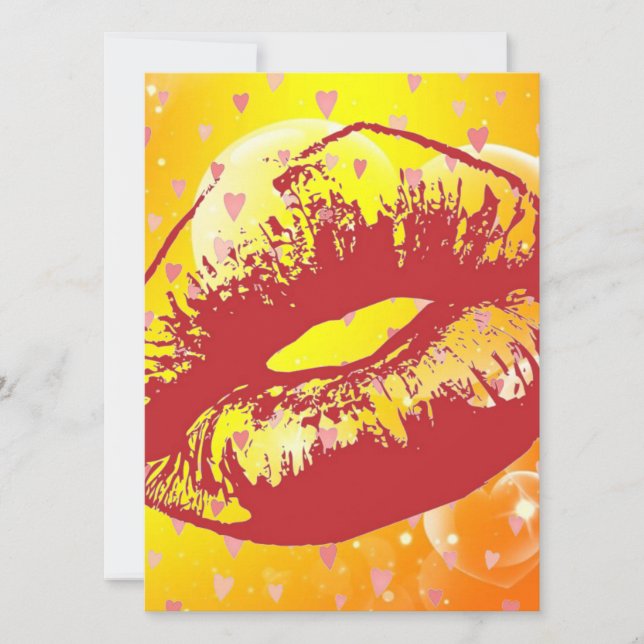 Red Lips (Front)