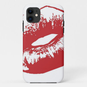 Red Lips iPhone 11 Case