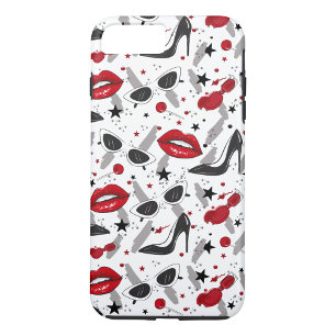 Red Lips iPhone 8 Plus/7 Plus Case