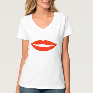 Red Lips Keep It Simple Sweetie T-Shirt