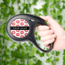 Red Lips, Kiss, Lipstick, Your Name, Personalise