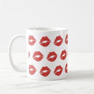 Red Lips Kiss Mug
