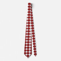 Red Lips Kiss Print