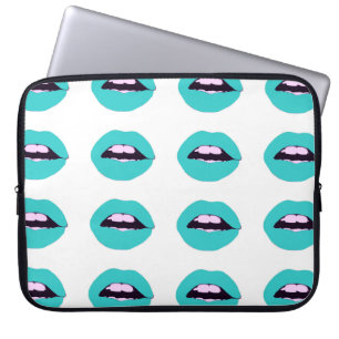 Red Lips Laptop Sleeve
