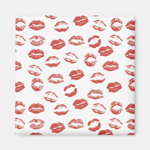 Red Lips Magnet