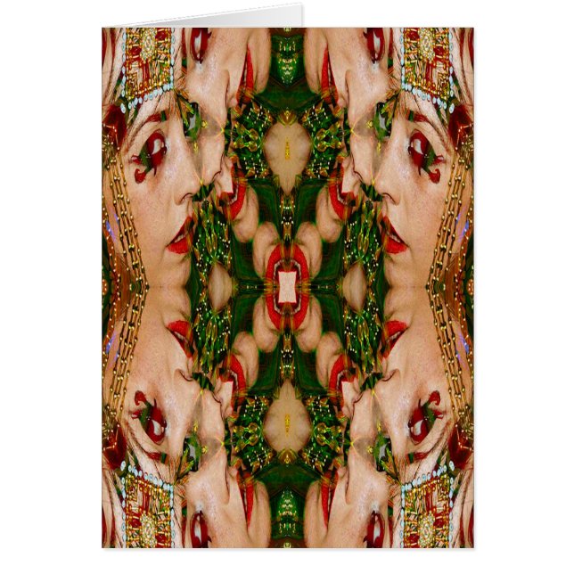 Red Lips Mandala (Front)