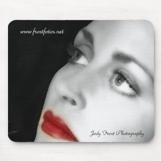 Red Lips Mouse Mat