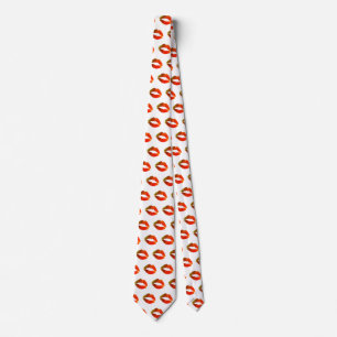 Red Lips, Mouth Tie