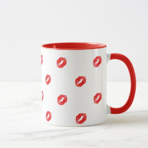Red Lips Mug