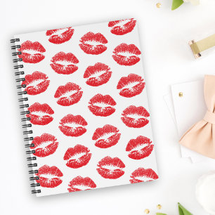 Red Lips, Pattern Of Lips, Red Lipstick, Kiss Planner