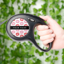 Red Lips, Pink Lips, Kiss, Your Name, Personalise