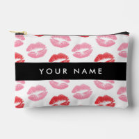Red Lips, Pink Lips, Kiss, Your Name, Personalise