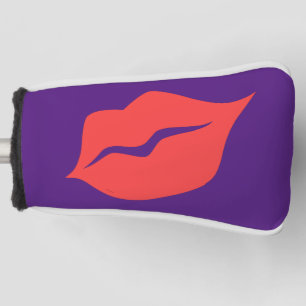 Red Lips Putter  Golf Head Cover