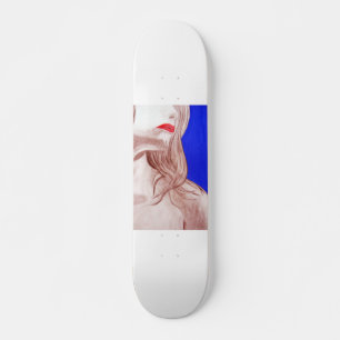 ~Red Lips~  SKATE DECK, CUSTOMIZE IT! Skateboard