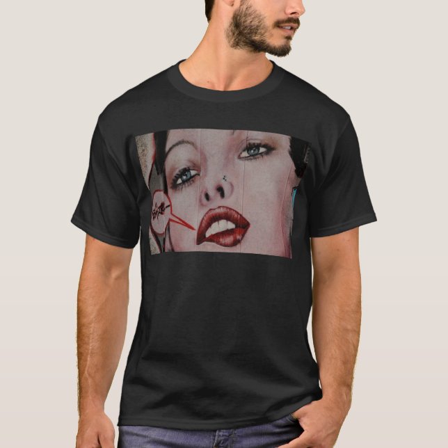 Red lips T-Shirt (Front)
