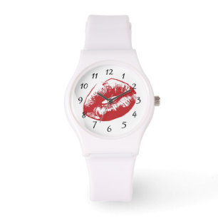 Red Lips Watch