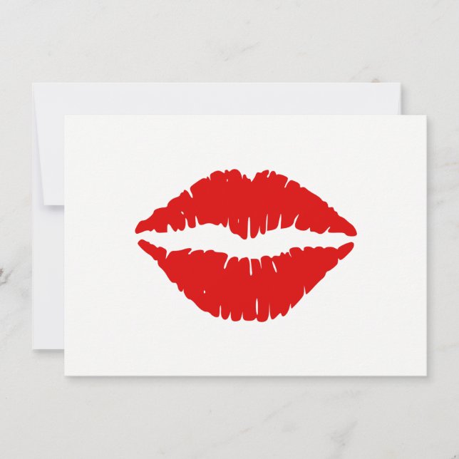 Red Lipstick (Front)