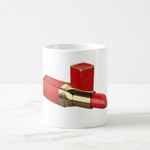 Red Lipstick Makeup Mug