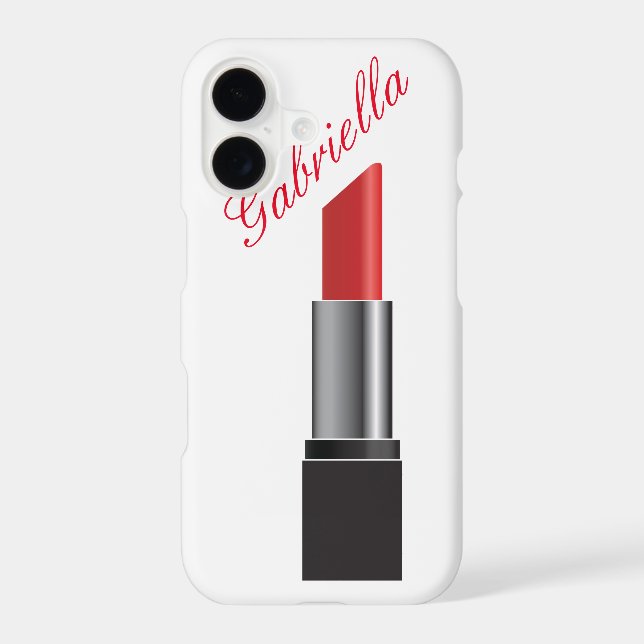 Red Lipstick Monogram (Back)