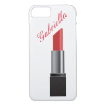 Red Lipstick Monogram