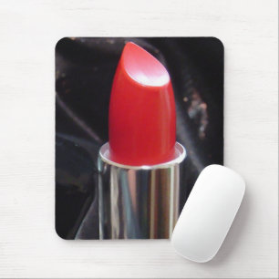 Red Lipstick Mouse Mat
