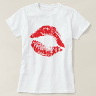 Red Lipstick Smooch Shirt
