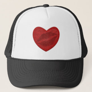 Red Lipstick Trucker Hat