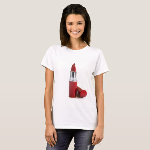 Red lipstick tube T-Shirt