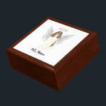 Red Liver White English Springer Spaniel Gift Box<br><div class="desc">There are some who bring a light so great to the world, that even after they are gone, their light remains. Let a sweet keepsake box bring comfort to your heavy heart as you take a moment to remember your beloved red and white english springer spaniel. For the most thoughtful...</div>