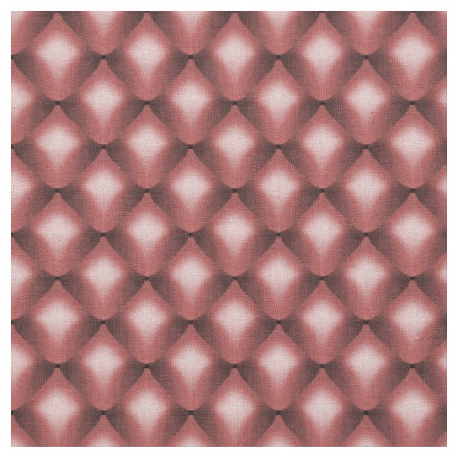 Red lizard skin dragon scales fabric (Close Up)