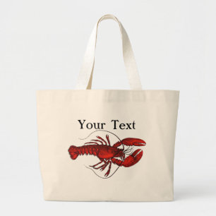 Red Lobster 3  Tote Bag
