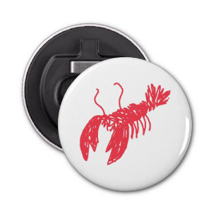 Red Lobster Bottle Opener