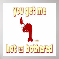 Red Lobster Chef You Get Me Hot And Bothered