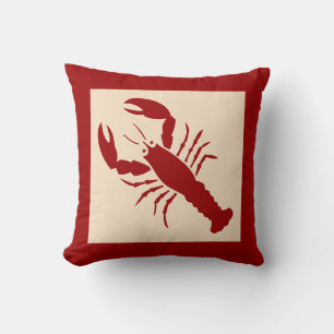 Red Lobster Cushion