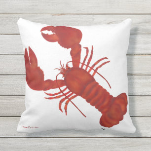Red Lobster Cushion