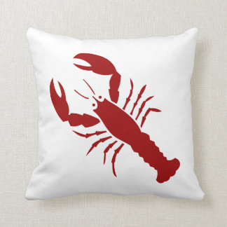 Red Lobster Cushion