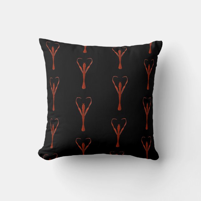 Red Lobster Cushion (Front)