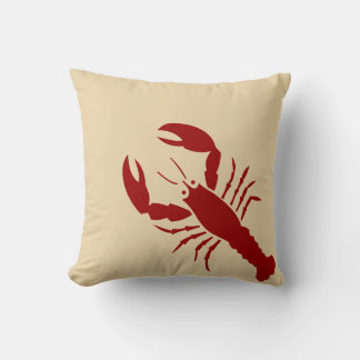 Red Lobster ~ Fall Vintage Cushion