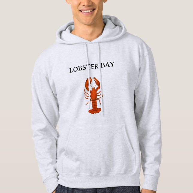 Red Lobster Hoodie (Front)