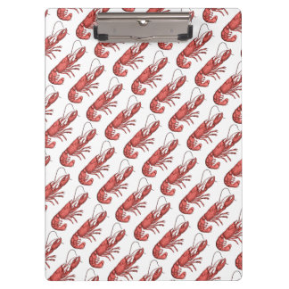 Red Lobster Image Design Clipboard
