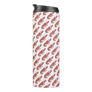 Red Lobster Image Design Thermal Tumbler