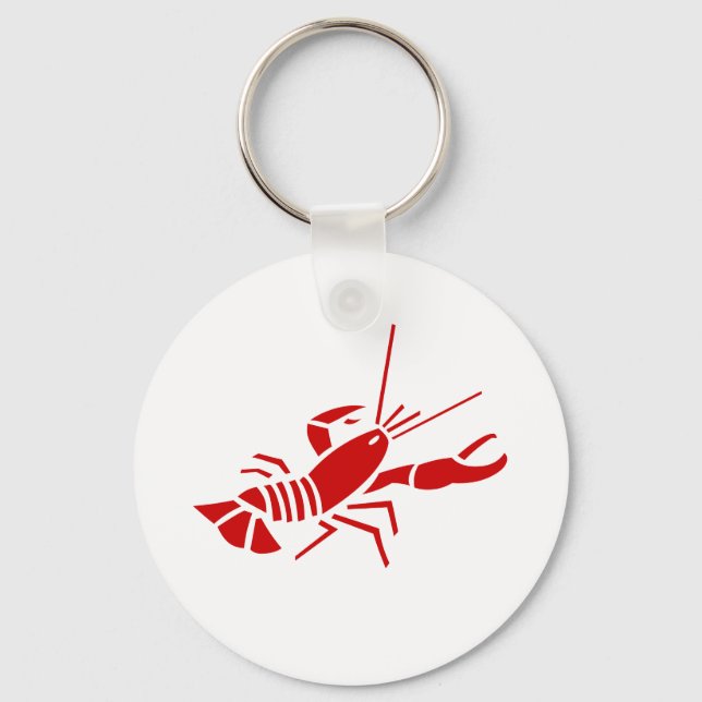Red lobster keychains (Front)