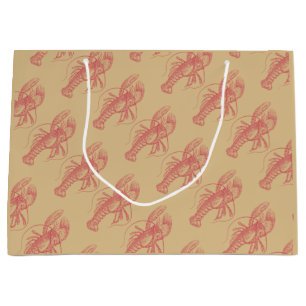 Red Lobster Large Gift Bag