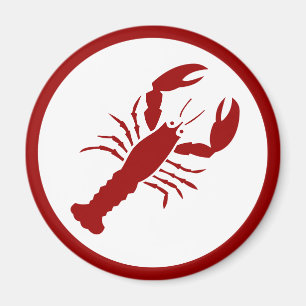 Red Lobster Magnet