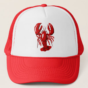 Red Lobster Mesh Hat