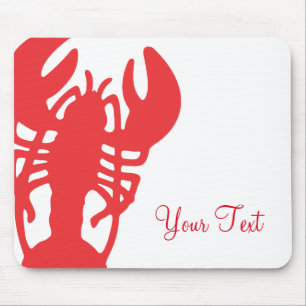 Red Lobster Mouse Mat