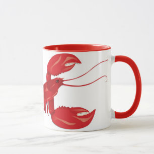 Red Lobster Mug
