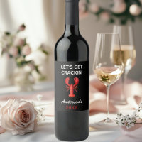 Red lobster party quote name black