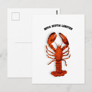 Red Lobster Postcard